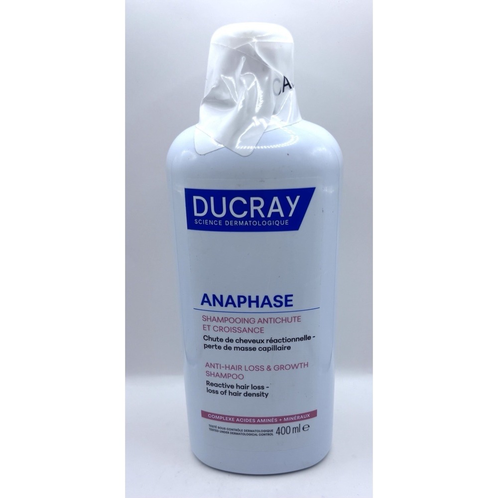 Ducray Anaphase Anti-Hair Loss & Growth Shampoo 13.52 oz Sealed Exp 10/2028
